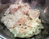 A picture of step 3 of Creamy and Soft Tuna and Tofu Croquettes.
