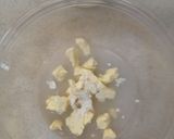 A picture of step 1 of Easy Strawberry Cream Puffs in the Microwave.