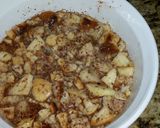 A picture of step 4 of Leftover Biscuit Apple Dessert.