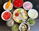 A picture of step 1 of Fresh Red Chili 🌶️ & Gralic 🧄 Chutney(Winter Special).