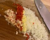 A picture of step 2 of My Pad Thai.