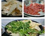 Chinese Sausage And Beancurd Skin In Chicken Broth recipe step 1 photo