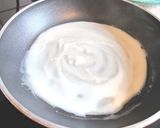 A picture of step 5 of Simple Hiroshima-style Okonomiyaki in a Frying Pan.