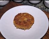 A picture of step 5 of Aloo tikki chat.