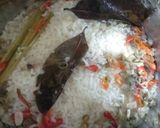 Foto langkah ke 5 dari resep 🍚🍚 Nasi Liwet Rice Cooker 🍚🍚.