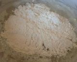 A picture of step 2 of Cream Puff Batter (with Vegetable Oil).