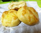 صورة لخطوة 4 من وصفة رولات خبز الجبن 🧀 والزبده 🧈