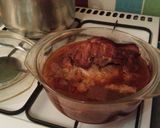 A picture of step 3 of Vickys Slow Cooker BBQ Pulled Pork, GF DF EF SF NF.