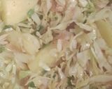 A picture of step 6 of Egg with Cabbage 🥬.