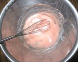 A picture of step 4 of Peach Blossom Roll Cake for Doll Festival.