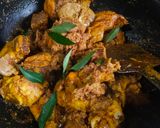 ধনিয়া চিকেন(Dhania Chicken recipe in Bengali) রেসিপি ধাপ - 3 ছবি