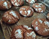 Foto del paso 8 de la receta: Galletitas tipo polvorones de chocolate