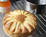 A picture of step 13 of Simple Apple Baumkuchen Cake - Just Mix and Bake.