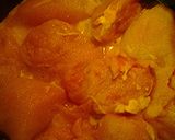 A picture of step 1 of Pina Colada chicken.