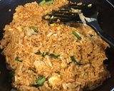 Foto langkah ke 3 dari resep Nasi goreng kampung.