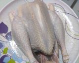 Foto langkah ke 1 dari resep Ayam Kukus (Pek Cam Ke).