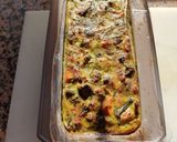 Foto del paso 8 de la receta: Pastel de verdura con bacon, atún y salmón