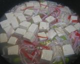 A picture of step 3 of Thick and Delicious (Imitation) Crab Tofu.