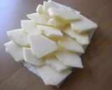 A picture of step 3 of Sliced Bread Apple Pie.