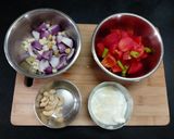 ક્લાસિક આલૂ મટર સબ્જી (Classic aloo mutter Recipe in Gujarati) રેસીપી સ્ટેપ2ફોટો