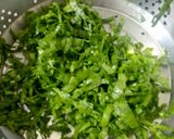 A picture of step 2 of Masala-Paneer.