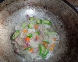 Foto langkah ke 3 dari resep Oseng Terong Tempe Saos Tiram.