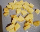 Foto langkah ke 2 dari resep 46. MPASI Bola-bola daging santan kuning.