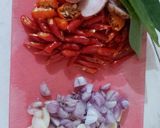 Foto langkah ke 2 dari resep Tumis Pepaya Muda.