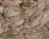A picture of step 1 of Chicken with Sun Dried Tomato Cream Sauce.