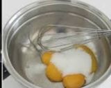 A picture of step 1 of Vanilla ice cream.