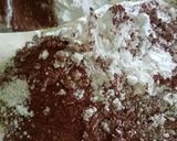 Foto langkah ke 2 dari resep Kue Coklat (Tepung Ketan).