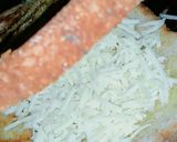 Foto langkah ke 3 dari resep Garlic Bread/ Roti Bawang Oregano Rumahan.