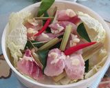 รูปขั้นตอนการทำที่ 2 ของ ปลากะพงแดงนึ่งสมุนไพร