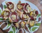 Foto langkah ke 7 dari resep Roti tawar panggang kriuk.