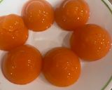 Hình bước làm 4 của món Bánh Trung Thu coffee