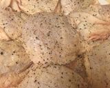 A picture of step 2 of Pan Seared Chicken Thighs.