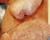 Foto del paso 2 de la receta: Pechugas estilo Hasselback (#resp al desafío)