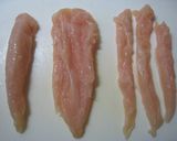 A picture of step 1 of Simple & Hospitable ✿ Fried Chicken Tenderloin Sticks ✿.