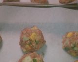 A picture of step 3 of Apple Cheddar Pork Meatballs.