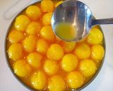 A picture of step 14 of Mango and Coconut No Bake Cheesecake.