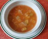 Foto del paso 5 de la receta: Sopa de verduras dietética