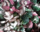 A picture of step 3 of Beef & Broccoli Stir Fry with variations.