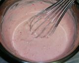 A picture of step 7 of No-Bake Strawberry Cheesecake Mousse with Strained Yogurt..