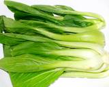 Stir fried bok choy recipe step 1 photo