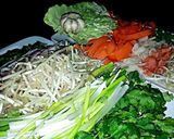 A picture of step 1 of Mike's Vietnamese Spring Rolls.