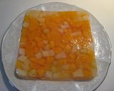 A picture of step 8 of Cuttable Canned Fruit Jello.