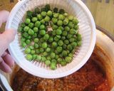 A picture of step 9 of Authentic ♔ Keema Curry.