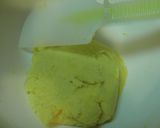 A picture of step 2 of Low-carb Mock Okara Pancakes.