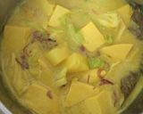 Foto langkah ke 3 dari resep Sayur Gurih Tahu Kentang.