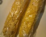 A picture of step 7 of Kabocha Squash Cookies without Cookie Cutters.